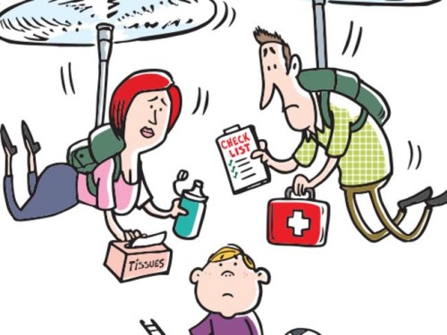 hekikopter roditelji