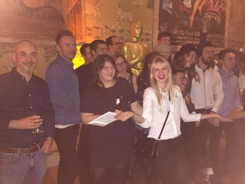 Milica Zelda Tinska (u bijeloj košulji)