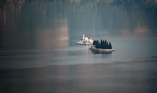 Sv. Đorđe i Gospa od Škrpjela (foto: Ilia Khodos)