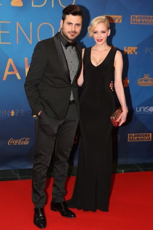 Stjepan Hauser i Jelena Rozga (foto: Miranda Cikotić/Pixsell)