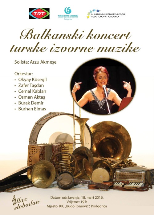 Balkanski koncert turske izvorne muzike
