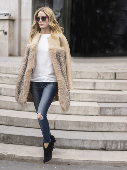 Elevate-your-jeans-furry-jacket