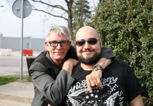 Erik Roberts i Vjekoslav Katušin
