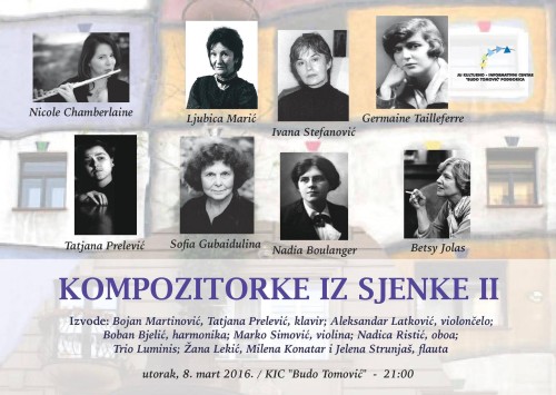Kompozitorke iz sjenke II dio