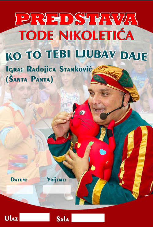 PLAKAT - Ko to tebi ljubav daje