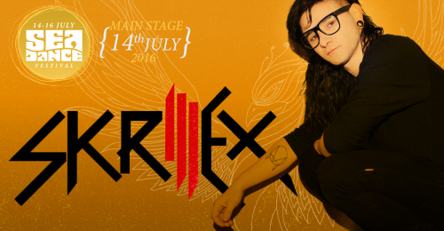 Skrillex na Jazu