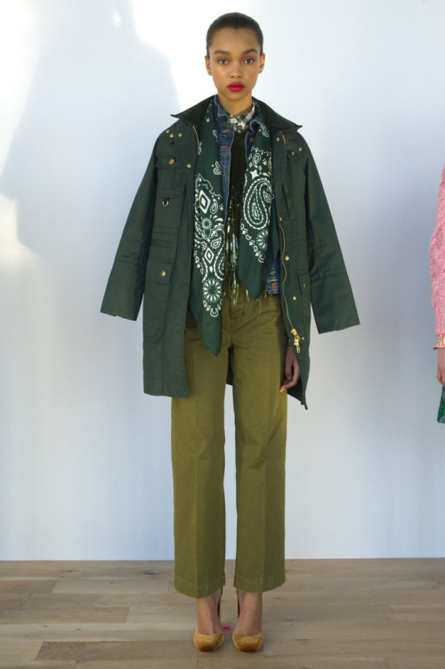 Start-Gingham-Shirt-Khakis-Add-Your-Denim-Jacket-Scarf-Trench