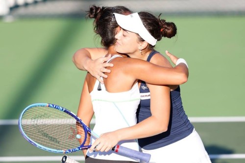 Danka Kovinić i Veronika Čepede (foto: Abierto Monterrey)