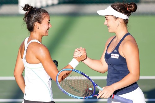 Danka Kovinić i Veronika Čepede (foto: Abierto Monterrey)
