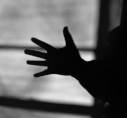 hand-shadow-bw