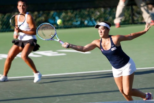 Danka Kovinić i Veronika Čepede (foto: Abierto Monterrey)