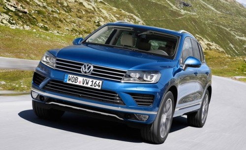 VW touareg