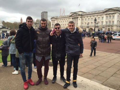 Grupa ,,Highway" u Londonu