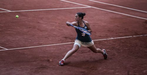 Detalj sa današnjeg meča