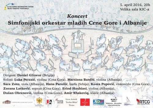 Koncert Simfonijskog orkestra mladih