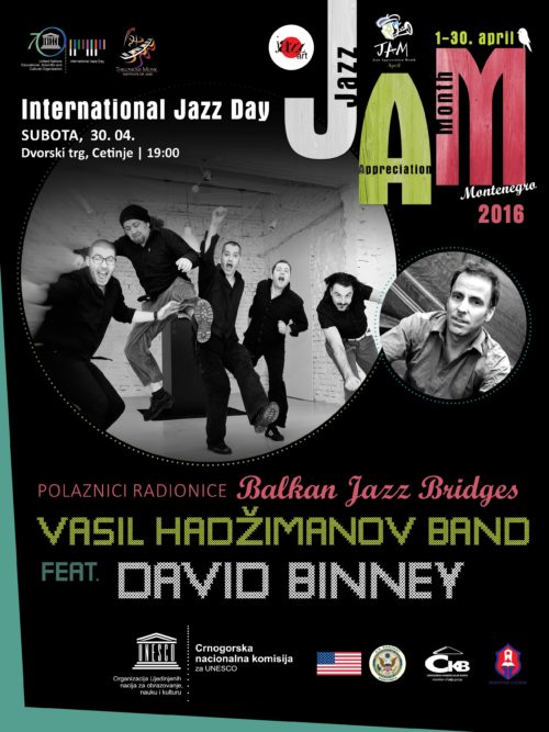 Ministarstvo kulture International Jazz Day
