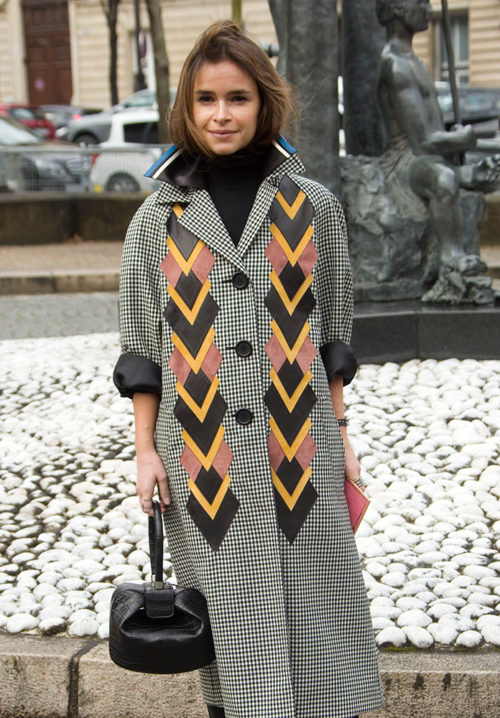 Miroslava Duma (foto: Purseblog)