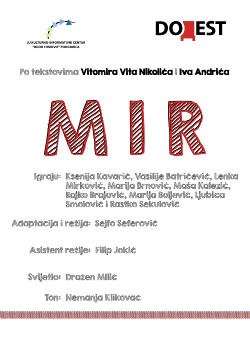 Predstava MIR