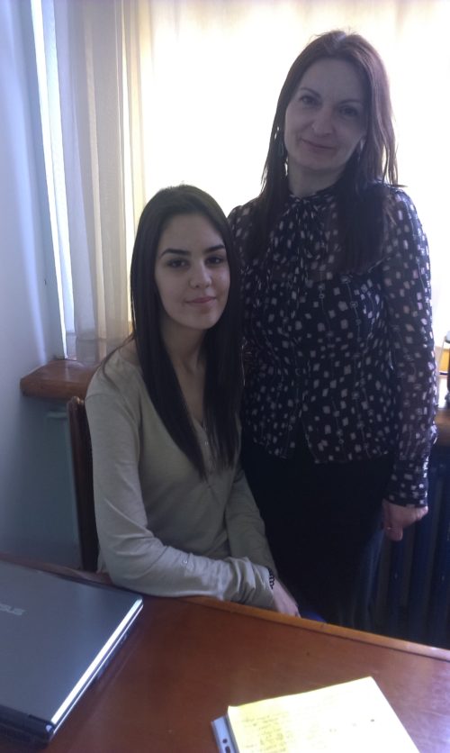 jelena jovovic ana Radulovic