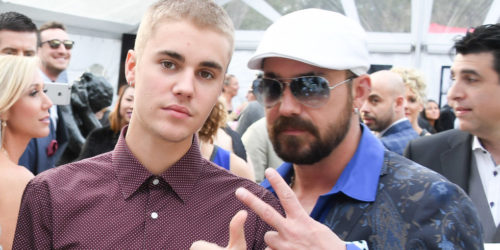 Džastin Biber sa ocem (foto: Getty images)