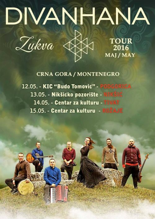 DIVANHANA - Montenegro WEB FLYER