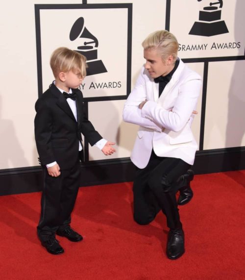Džastin Biber sa bratom Džeksonom (foto: Profimedia)