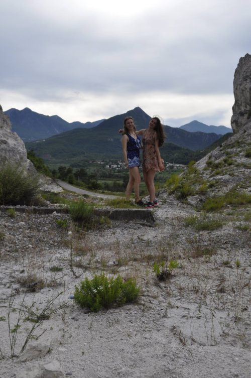 Ivana pokazuje An-Sofi sve ljepote Crne Gore (foto: Privatna arhiva)