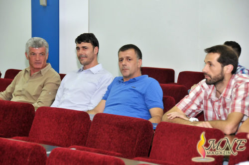 Igor Vušurović (drugi slijeva, foto: B. Šekularac)