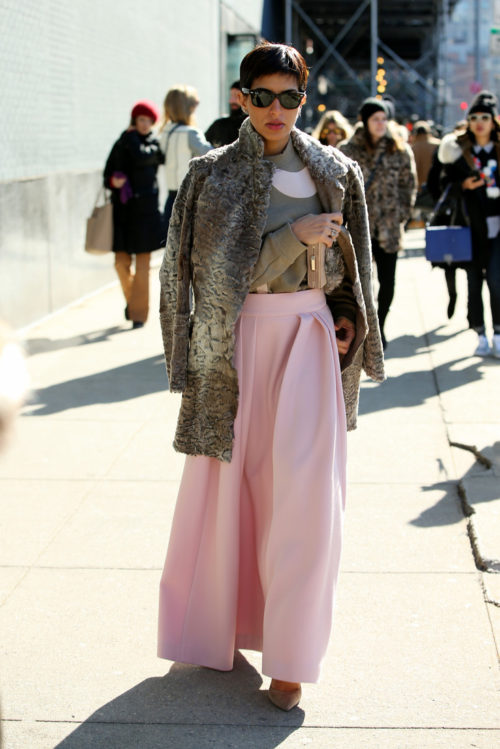 Princess Deena Aljuhani Abdulaziz attends Jason Wu fashion show in New York City. Pictured: Princess Deena Aljuhani Abdulaziz Ref: SPL951427 140215 Picture by: Christopher Peterson/Splash News Splash News and Pictures Los Angeles: 310-821-2666 New York: 212-619-2666 London: 870-934-2666 photodesk@splashnews.com 