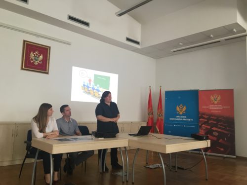 Sa radionice o bezbjednosti na internetu 2