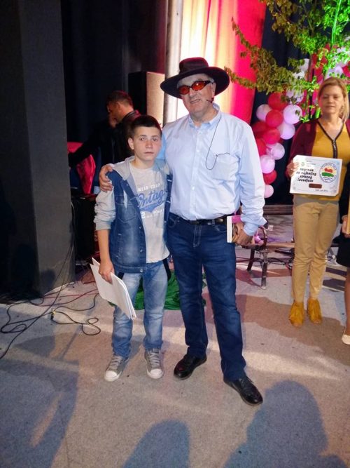 Relja Ćetković i Rifat Ramović