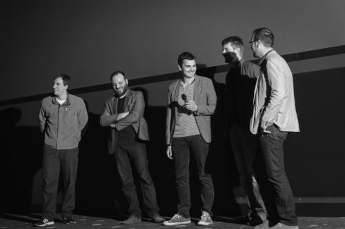 Krivokapić sa autorskim timom filma ,,Transformersi: Megdan polje Pogorica" na otvaranju ,,UnderHill festa"