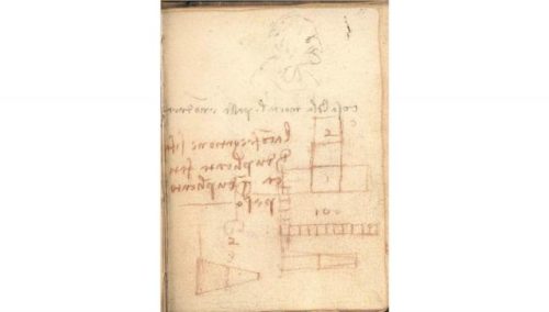 Codex Forster III folio 72r. Image: V&A Museum, London
