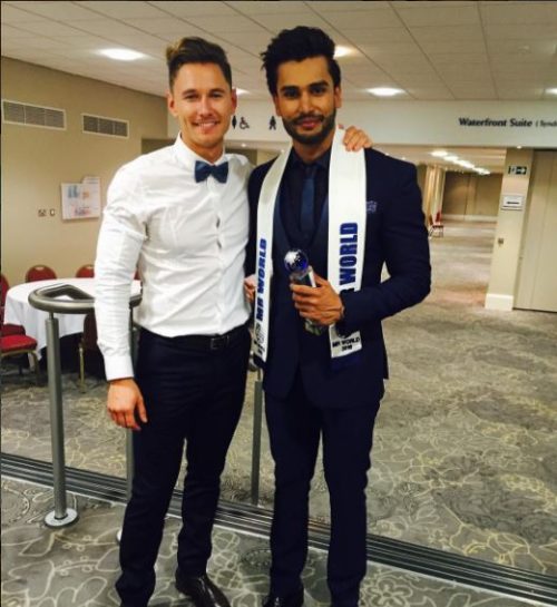 Prvi Azijac i Indijac koji je osvojio titulu mistera svijeta (foto: Instagram)