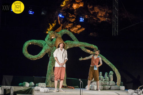 Ljetnja pozornica, Kako rastu veliki ljudi. Njegoš za djecu. (6+) | KotorArt Kotorski Festival Pozorišta Za Djecu, Foto: Duško Miljanić