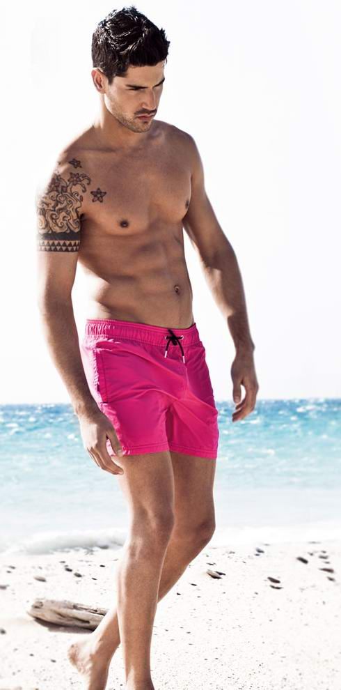 Men-Beach-Fashion-2016-Trunks-Swimwear-Plain-10