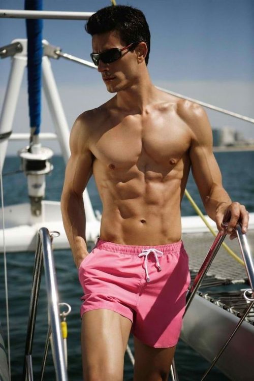 Men-Beach-Fashion-2016-Trunks-Swimwear-Plain-2