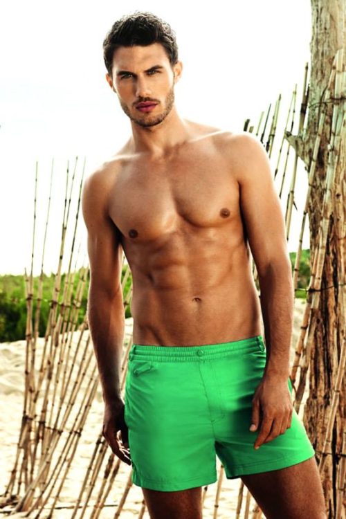 Men-Beach-Fashion-2016-Trunks-Swimwear-Plain-4