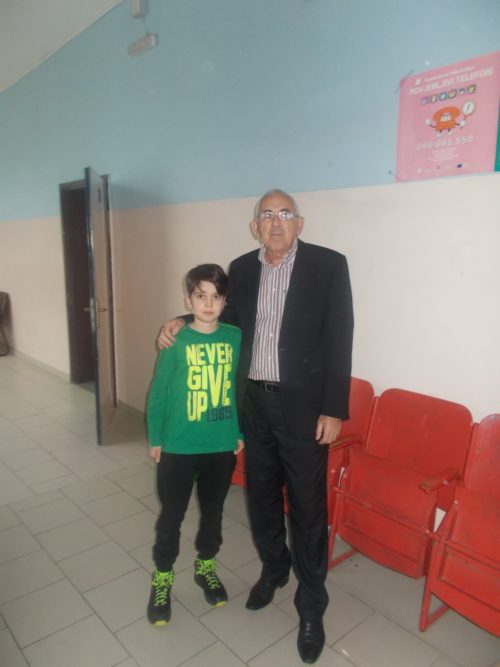 david tošić i prof popovic