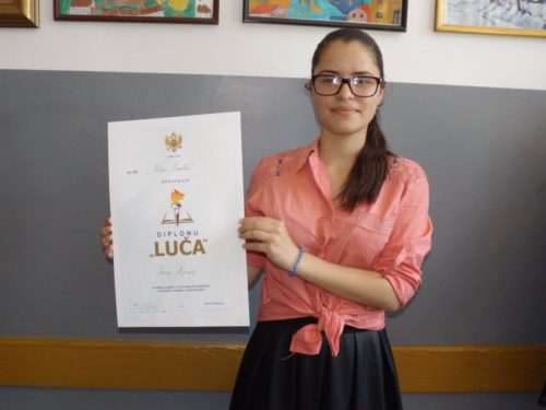 Irena Ajković IX 3 Djak generacije