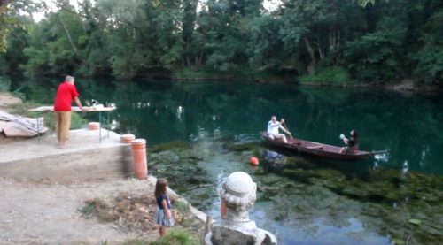 Performans Slobodana Marunovića Nore Marunović Zlatka Glamočaka i Milene Janković u čast filma - Copy