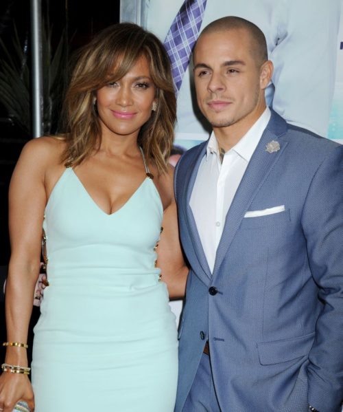 NO JUST JARED USAGE The Perfect Match - Los Angeles Premiere Pictured: Jennifer Lopez and boyfriend Casper Smart Ref: SPL1242603  070316   Picture by: Splash News Splash News and Pictures Los Angeles:310-821-2666 New York:	212-619-2666 London:	870-934-2666 photodesk@splashnews.com 