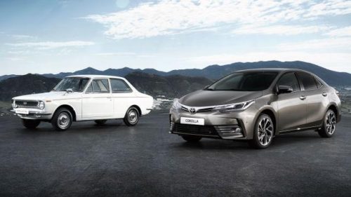 ,,Toyota Corrola" nekad i sad