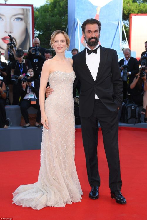 Glumica Sofija Bergamasko sa suprugom, režiserom Fabriciom Đifunijem