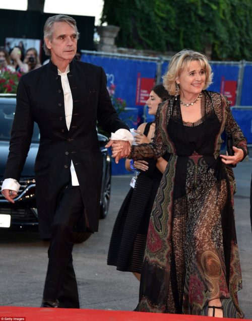 Džeremi Ajrons i Šinejd Kjuzak