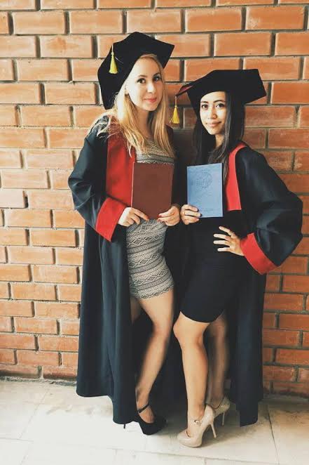 FRIENDSHIP FOR LIFE: Milena and Ririn