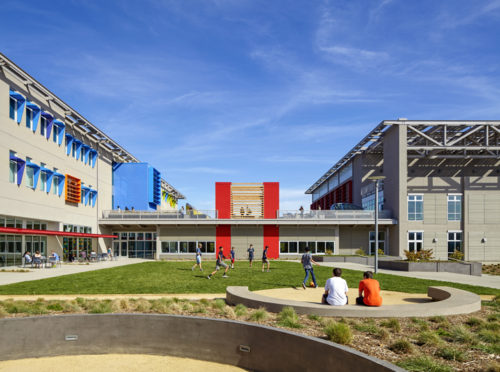 Nueva Upper School Leddy Maytum Stacy Architects