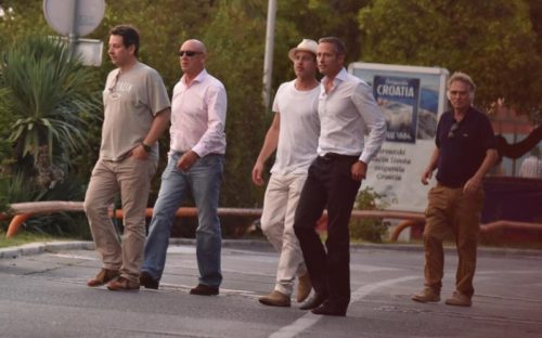 01.09.2016., Sibenik - Najpopularniji holivudski glumac danasnjice Brad Pitt prosetao gradom. Photo: Hrvoje Jelavic/PIXSELL
