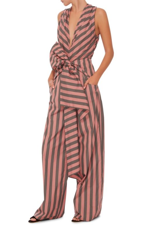 tome-striped-cotton-bow-front-jumpsuit-1050