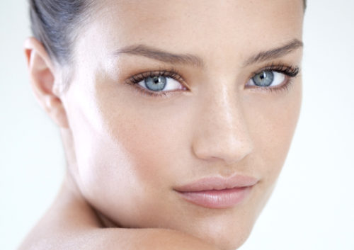 Woman's beauty portrait